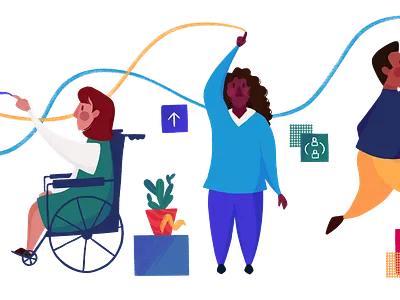 Leadership Illustration art design digital art digital illustration digital painting illustration painting procreate procreate art procreateapp