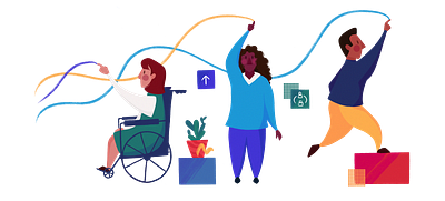 Leadership Illustration art design digital art digital illustration digital painting illustration painting procreate procreate art procreateapp