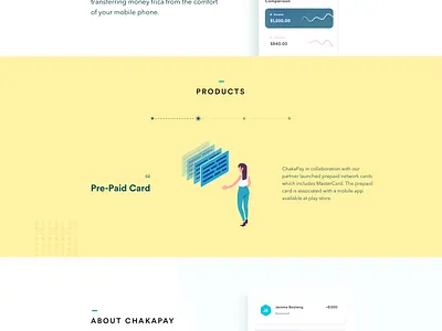 Chakapay colors creative design illustration interaction payment payment app payment method popular trending ui uiux ux web