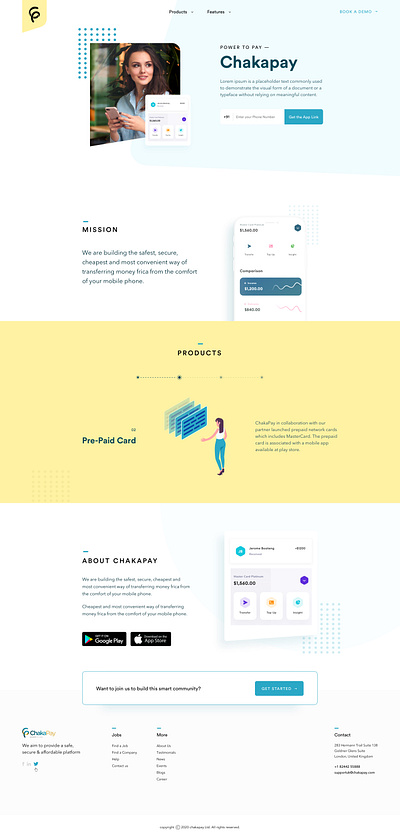 Chakapay colors creative design illustration interaction payment payment app payment method popular trending ui uiux ux web