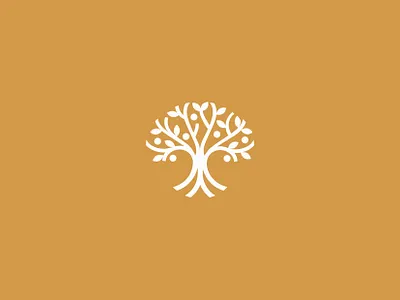 Fruitful Family Logo Design branding coaching family coaching graphic design icon logo logotype mark tree logo vector