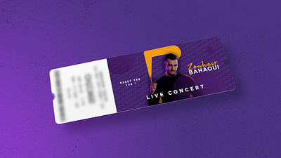 Concert Ticket Design Artist artist artist logo design brand design brand identity branding concert ticket design designer graphicdesign identity design illustration logo design logotype ticket design tickets ui