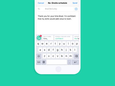 Grammarly's Keyboard branding business branding creative creativity design studio graphic design graphic designer keyboard logo logo mark trend ui application visual design visual identity wordmark