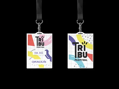 Festival ID cards branding fest festival festival poster identity music festival