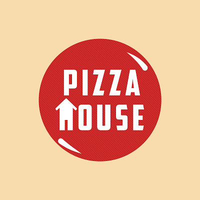 Pizza House Logo Design branding logo logodesign modern pizza