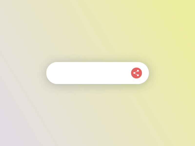 Daily ui 010 - Social share animation dailyui dailyui 010 interaction animation interaction design principle social share social share button ui ui design user interface design userinterface