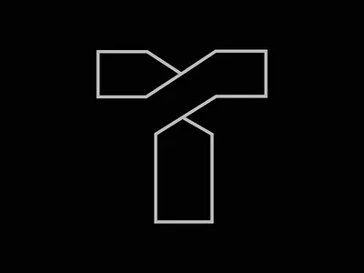 Letter T | 36daysoftype 36days t 36daysoftype 36daysoftype07 adobe illustrator design illustrator lettering letteringchallenge lettermark logo logo design type typespire typographic typography