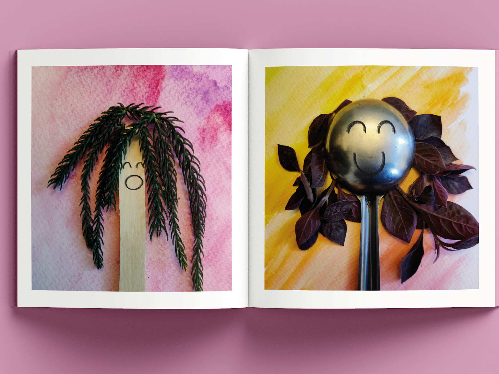 A page of visual design book by Vibhor Agarwal on Dribbble