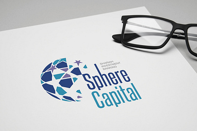 Sphere Capital branding branding design design flat icon illustrator logo minimal vector