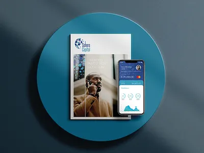 Sphere Capital app branding branding design design flat icon illustration logo minimal ui vector