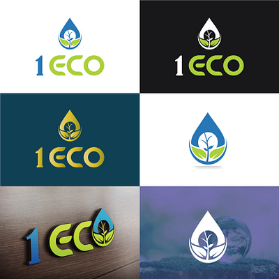 Eco Logo businesslogo companylogo eco logo
