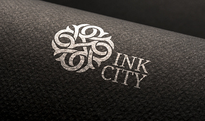 Ink City Tattoo Studio brand identity branding logo logo design tattoo