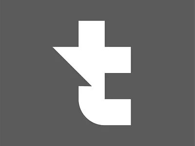 36 days of type - t 36daysoftype 36daysoftype07 emblem illustrator letter t lettermark logo modernism type type design typography vector