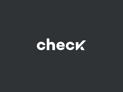 Check brand branding check checkmark concept exploration figma logo logotype mark