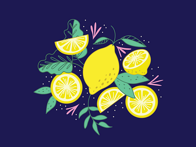 Citrus 1 ai citrus fruit illustration vector