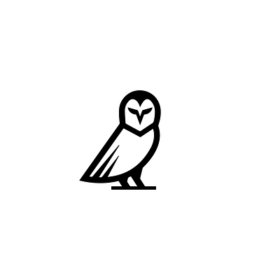 owl design icon illustration logo minimal owl owl illustration owl logo vector