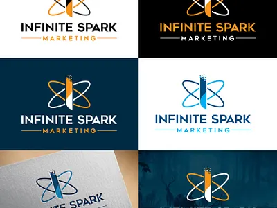 Infinite Spark logo architecture architecturelogo billinglogo branding businesslogo cloud data group logo companylogo constructionslogo infinite spark logo logo management
