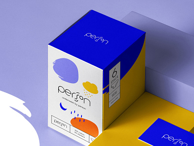 Person. Package design branding design flat flat design illustration logotype package packing design vector