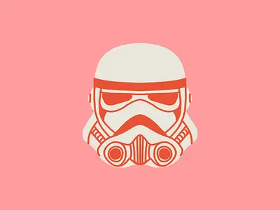 Stormtrooper helmet illustration space star wars stormtrooper