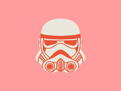 Stormtrooper helmet illustration space star wars stormtrooper