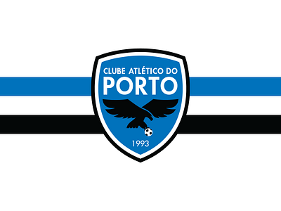 Clube Atlético do Porto brand identity branding brandmark logo logotype mark soccer team visual identity