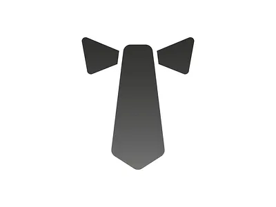 T | #36daysoftype 36days 36days t 36daysoftype 36daysoftype07 adobe illustrator daysoftype letter t logo logo concept logo design logo design concept logo idea logo inspiration necktie