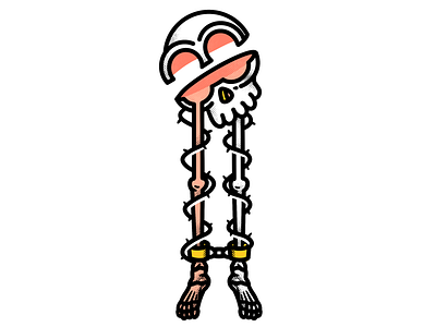 Skull dudes clean procreate skull texture vector