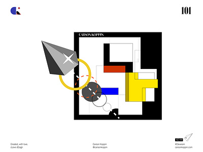 POINTED 01 cleveism contrast daily post daily postage daily poster daily ui challenge dailyposter design flat graphic graphic design graphicdesign illustration modarian modern modernism monochrome piet modarian simple simplicity
