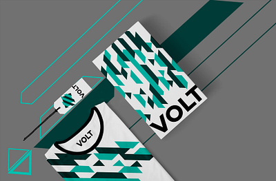 Volt Design branding design flat illustration illustrator logo minimal