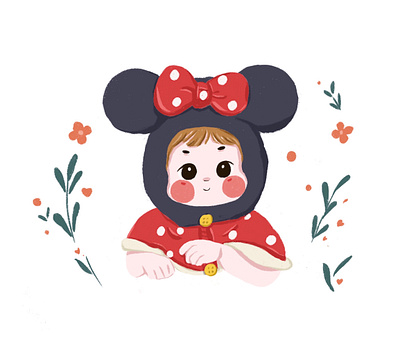 今日份小可爱 design design draw illustration illustration art banner design illustration design typography ui
