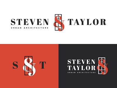 Steven & Taylor Urban Architecture brand design brand designer brand identity branding dailylogo dailylogochallenge design graphic design graphic designer identity identity design logo logo design logoinspiration