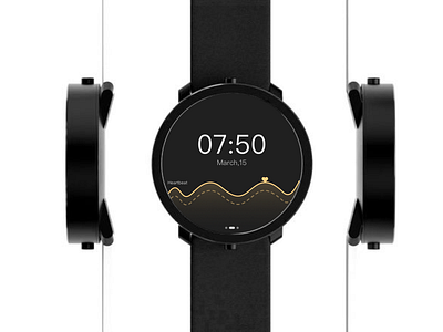 Smart watches design ui