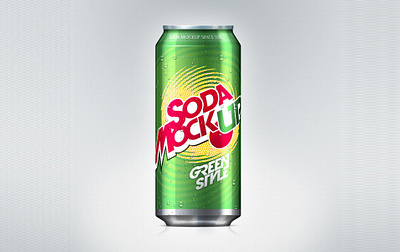 Free Soda Can Mockup PSD design free mockup freebie freebies mock up mockup mockup design mockup psd mockups psd mockup psd mockups