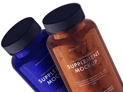 Free Supplement Pills Bottle Mockup design free mockup freebie freebies mock up mockup mockup design mockup psd mockups psd mockup psd mockups