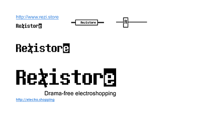 Resistore e commerce logo