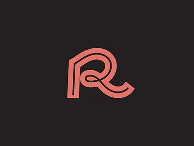 Letter R 36dayoftype 36daysoftype07 branding design design letter letter r lettermark logo logodesign logomark type typography vector