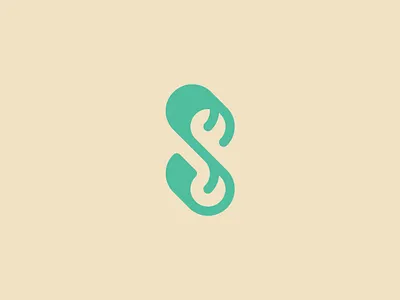Letter S 36daysoftype 36daysoftype07 branding design design letter letter s lettermark logo logodesign logomark type typography vector