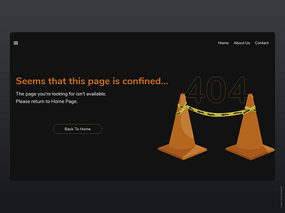 DailyUI #008 404 error 404 error page 404page dailyui error message error page