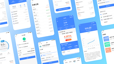 Travel treasure app ui ux 商标 应用 插图