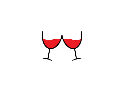 Wine camp (negativespace logo)