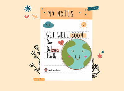 GWS our earth 🖤 2020 flatbackground flatdesign flatwallpaper ilustration