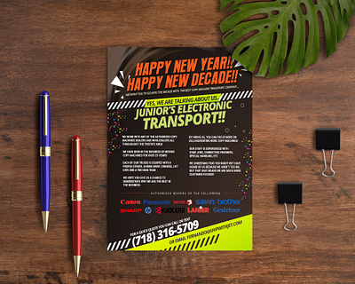 Creative and Unique Flyer Design. design illustration mockup photoshop premium vector