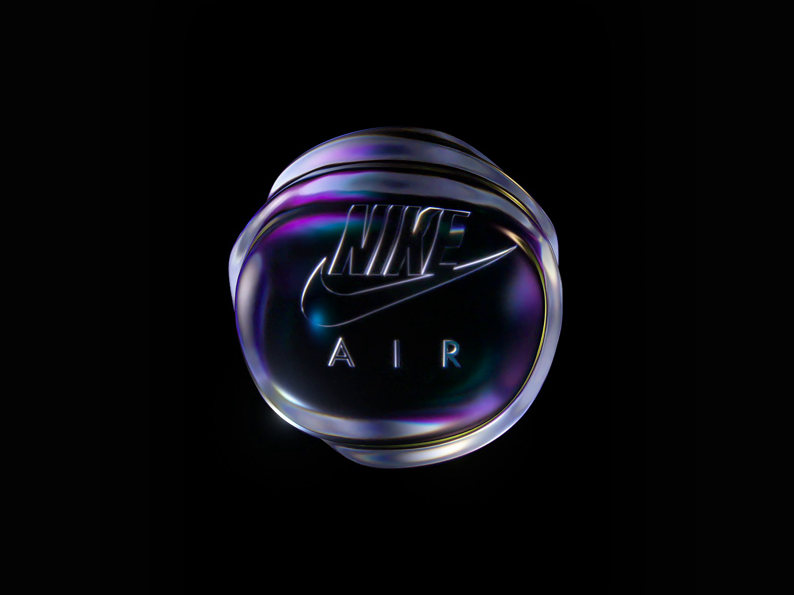 Example of Nike Air Bubble