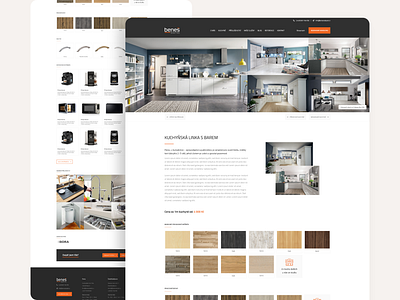 Kitchen website 2020 clean design furniture website kitchen manufacture minimalism modern product design ui webdesign website