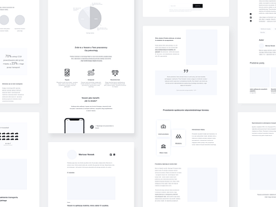 Vooom Website - Wireframes (UX) blog carsharing clean design desktop design mobility product transport uber ux uxdesign uxdesigns website design wireframe wireframe design wireframes wireframing