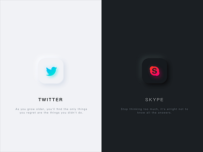 Neumorphism UI Icon icon logo neumorphism skeumorphism ui