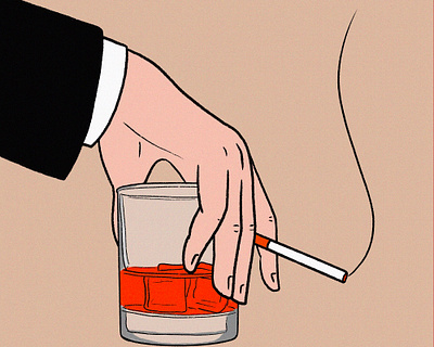 Mad Men alternative alternative movie poster art digital illustration poster