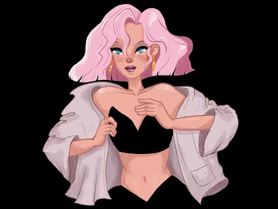 Pernille artist character character illustration digital digitalart illustration