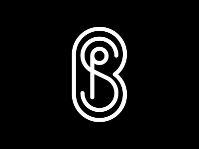 BSP Monogram branding creative design logo monogram type typography