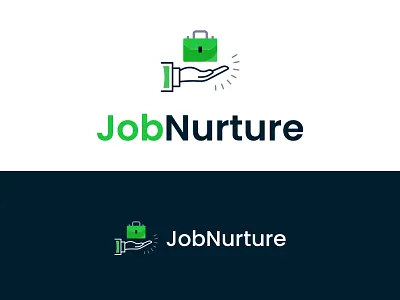 Logo Design Job Nurture | Branding concept branding canada design illustration job job application logo logo design logotype nurture photoshop ui